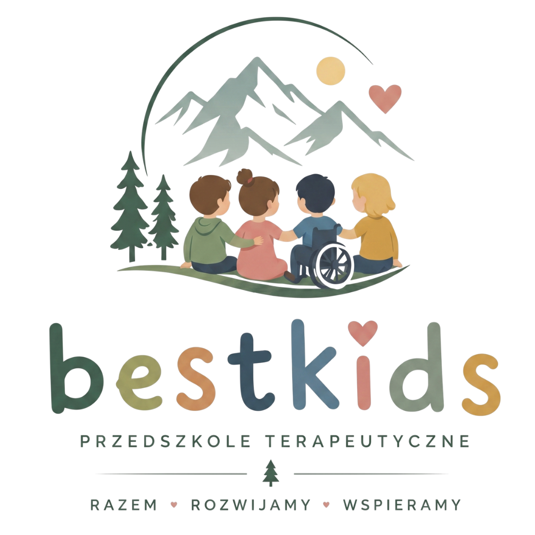 Logo przedszkola Bestkids